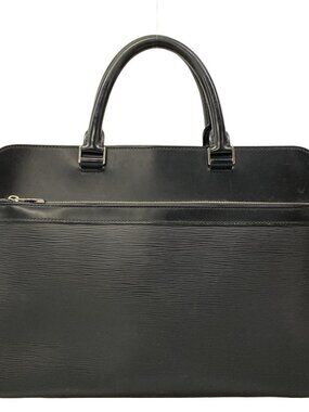 LOUIS VUITTON Bassano GM M54022 Noir Epi - TR4102 Business Bag